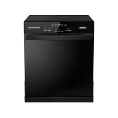 Lava Louças 8 Serviços Brastemp BLF08AE, Preto, 220V