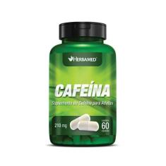 Cafeína 210Mg - 60 Cápsulas - Herbamed