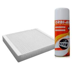 Filtro Ar Condicionado Cabine Vw Bora Eos Fusca Jetta Passat Tiguan 2005 em diante e Limpa Ar Condicionado