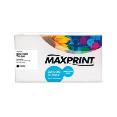 Toner Maxprint 5610452 compatível com Brother TN360 Preto
