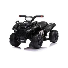 Mini Moto Quadriciclo Elétrico 6v Infantil Baby Style (Preto)