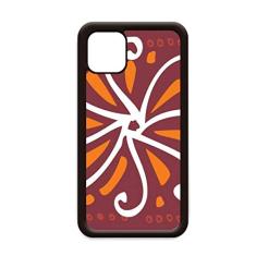 Capa marrom criântemo México totems civilização para iPhone 11 Pro Max para Apple Mobile Case Shell