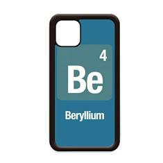Be Beryllium Quimono Elemento Químico para iPhone 12 Pro Max Capa para Apple Mini Mobile Case