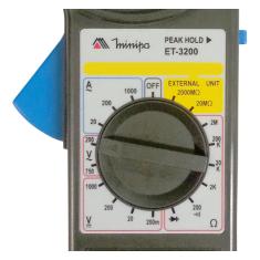 Alicate Amperímetro Digital ET-3200 – Minipa