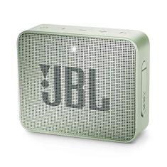 Caixa de Som Bluetooth JBL GO 2 Verde - JBLGO2MINT