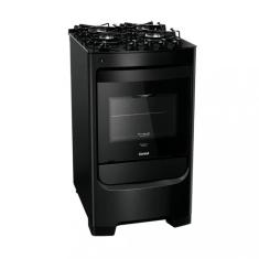 Fogão 4 Bocas Consul CFO4VBE Mesa de Vidro Acendimento Automático