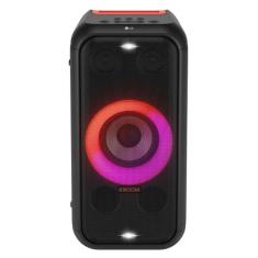 Caixa de Som LG XBOOM XL5S 200W RMS Bluetooth 12 Horas de Bateria Resistente à Água IPX4 Sound Boost
