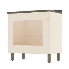 Balcão Forno Embutir Connect com Tampo - Móveis Henn