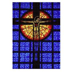 Quebra-Cabeça Tema Religioso Jesus Cristo Arte Sacra 300