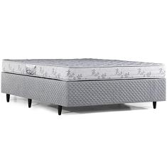 Cama Box de Casal Herval Cannes, Espuma D33, 56x138x188 cm