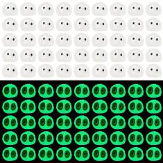 Bonecos em miniatura de resina KIMOBER Glow in Dark Elves 100 unidades