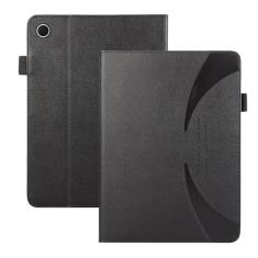 Capa resistente compatível com Samsung Galaxy Tab A8 de 10,5 polegadas 2021 (SM-X200/X205/X207), capa protetora de couro PU ultrafina, leve, antiarranhões, capa flip magnética com Fo