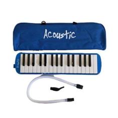 Escaleta Pianica Azul 32 Teclas Com Bag - Acoustic
