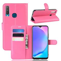 Capa para Vivo Y3, Manyip Capa carteira flip de couro PU de para Vivo Y3, capa de proteção de telefone estilo empresarial, capa com [compartimentos para dinheiro e cartão]