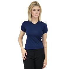 Baby Look Feminina Viscocrepe-Feminino