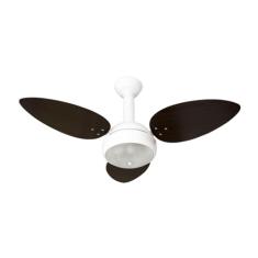 Venti-Delta Ventilador de Teto Miray 3 Pás 127 V C3V, 403116, 130 W, Branco