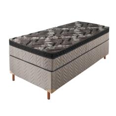 Box Conjugado Solteiro Milano 48Cmx88Cm188Cm Preto