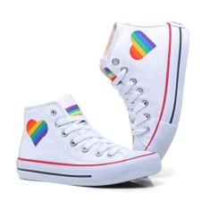 Tenis All Lgbt Cano Alto Star Super Lindo Qualidade 523Bo - CONNECT SP