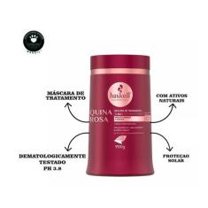 Máscara Haskell Quina Rosa 900g