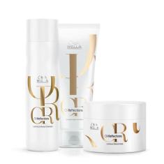 Kit Wella Professionals Oil Reflections Home Care (3 Produtos)