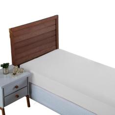 Lençol Solteiro Algodão 300 Fios com Elástico Forro de Cama Box - NARA