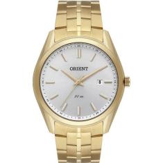 Relógio Orient Masculino Eternal Dourado MGSS1210-S1KX
