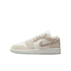 Nike Air Jordan 1 Low, Marrom claro/marrom Archaeo, 18