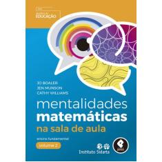 Livro - Mentalidades Matemáticas na Sala de Aula