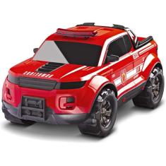 Carrinho Pick-Up Force Fire - Roma Brinquedos