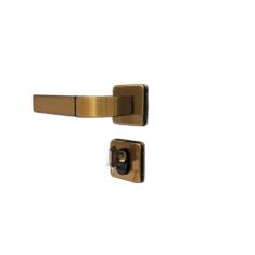Fechadura Para Porta Quarto Sala Externa Modena Bronze Mgm