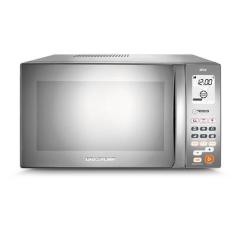 Micro-ondas Brastemp 38 Litros cor Inox Espelhado com Grill - BMJ38AR,