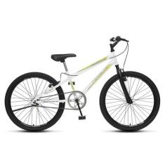 Bicicleta Force 1 Aro 24 Sem Marchas Freios V-brake - Colli, Branco