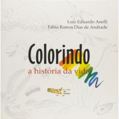 Livro - Colorindo a história da vida
