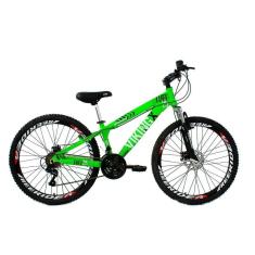 Bicicleta Viking X Tuff25/30 Aro 26 Freio Disco 21 Velocidades