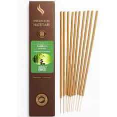 Incenso Natural - Bamboo Blend - Prosperidade e Vitalidade