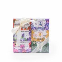 KIT NESTI DANTE - 6 SABONETES de 150g DEI COLLI FIORENTINI