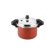 Panela de Pressão Eirilar 4,5L Travamento Externo Bordô