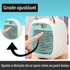 Umidificador Orelhinhas Com Ventilador Grade Reguladora - Dsitrbuidora