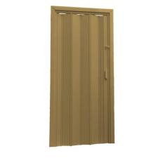 Porta Sanfonada PVC 0,72x2,10 Multilit Cerejeira - Plasflex