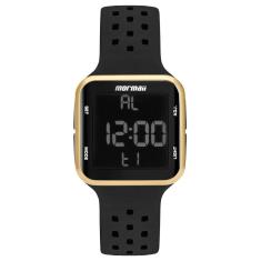 Relógio Mormaii Unissex Wave Preto MO6600/8D MO6600/8D
