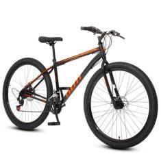 Bicicleta aro 29 Aço Carbono Gott Cronos Freio A Disco 21V - Gott Bike