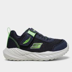 Tênis Infantil Skechers Nitro Sprint Swift Menino-Masculino