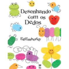 Livro - Desenhando com os dedos