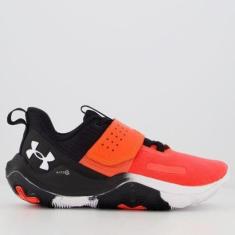Tênis Under Armour Buzzer SE Vermelho-Masculino