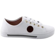 Tênis Moleca Casual Básico Sardanha Feminino-Feminino