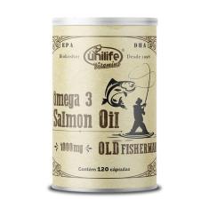Ômega 3 Old Fisherman Unilife 120 Cápsulas
