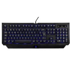 Teclado Gamer Sate AK-839 RGB USB-Unissex