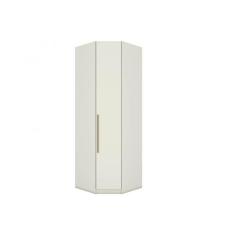Guarda Roupa Closet Solteiro De Canto Seletto MC07 1 Porta de Abrir MDP Areia Henn