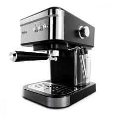 Cafeteira Expresso Philco PCF04A Plástico 1,2L Preto com Prata 950W 220V