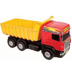 Caminhao Super Caçamba Vermelho Magic TOYS 5050